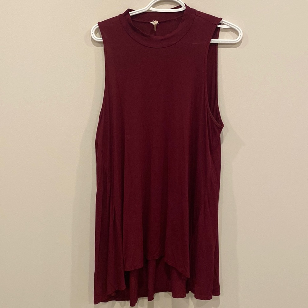 Cowl Neck Tank Top